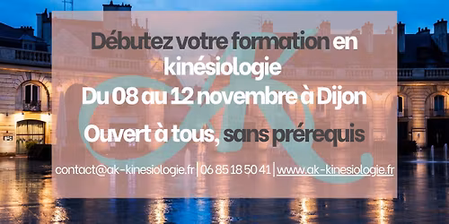 Corps - Energie - Structure Niveau 1 - AK Dijon