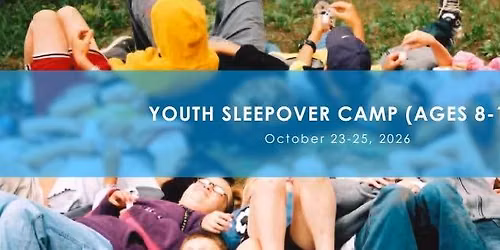 Easter Seals Alberta - Fall Youth Sleepover Camp
