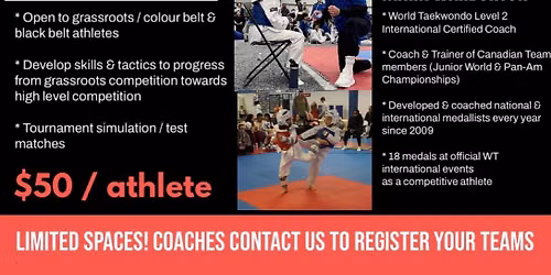 2nd annual Grassroots Sparring Camp + Rumble!