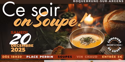 Ce soir on soupe