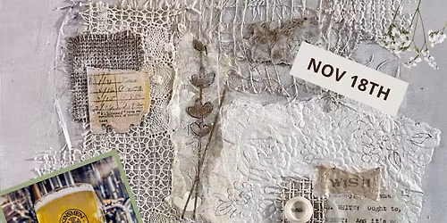 Mixed Media Magic and Brews Night!