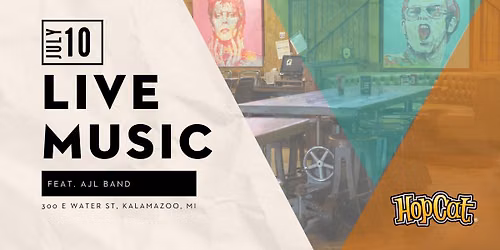 AJL Band Live at HopCat Kalamazoo (Patio Show)