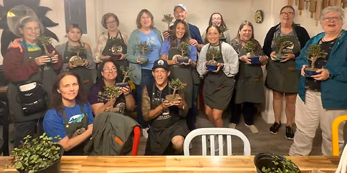 Dwarf Jade Bonsai Workshop, Fort Walton Beach