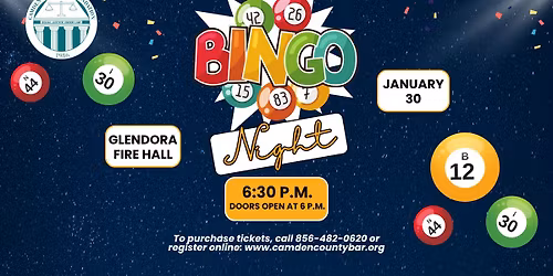 Bingo Night 2026!