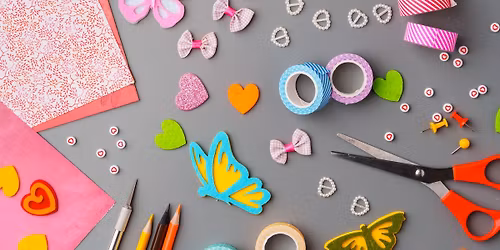 Crafts in Bloom Class (4-5th grade) | STEAM Saturdays Class