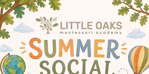 Wild About Learning - Summer Social