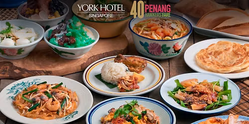 A PENANG HAWKER FEAST AT WHITE ROSE CAF\u00c9