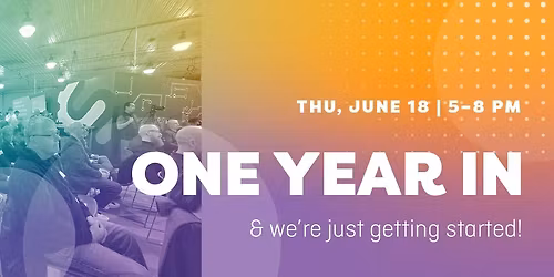 ICS 1 Year Anniversary Celebration