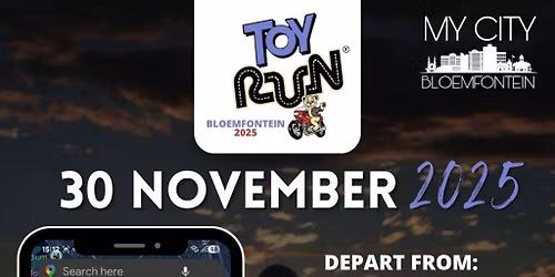 Toy Run Bloemfontein 2025