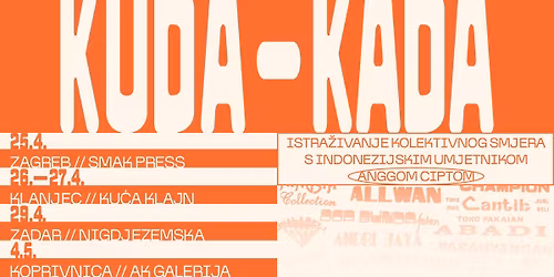 Kolektivni smjer: kuda-kada \u2014 Zagreb