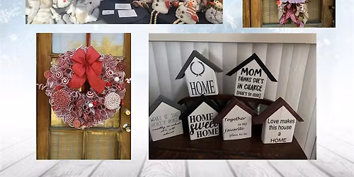 Holiday Arts & Crafts Market, 7850 N Silverbell, Marana, Az  Dec 12-14, 25