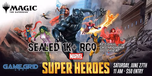 Marvel Super Heroes Sealed 1k+ RCQ