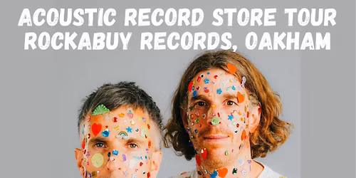 The Hoosiers Live at Rockabuy Records