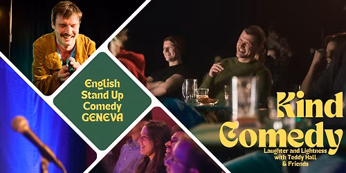 Kind Comedy GENEVA - English Stand Up
