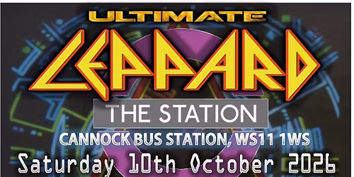 ULTIMATE LEPPARD @THE STATION, CANNOCK