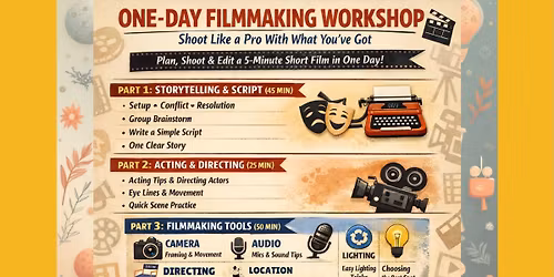One-Day Filmmaking Workshop
