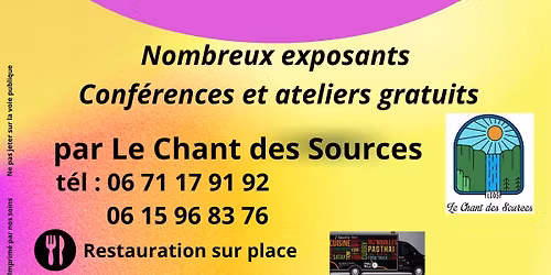 Salon de la Sant\u00e9 et du Mieux-Etre - Monbazillac