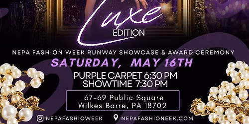 NEPA FASHION WEEK SEASON 4 S\/S 2026