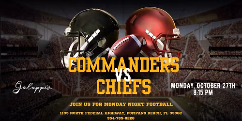 Washington Commanders vs. Kansas City Chiefs