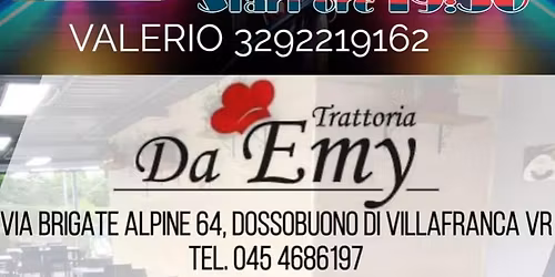 10\/01 FINALMENTE SI TORNA DA EMY CENA KARAOKE E DISCO 