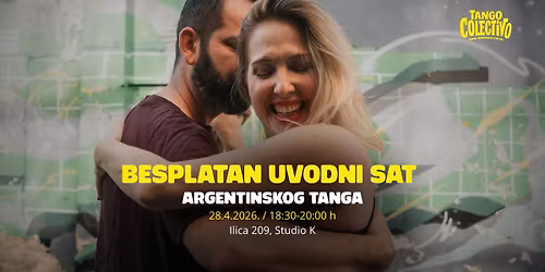 Besplatan uvodni sat argentinskog tanga \u2728