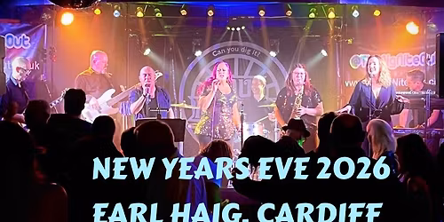 New Years Eve with The Soul Miners @ The Earl Haig - Thursday 31st December 2026