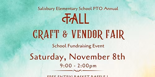 Salisbury Elementary School Craft\/Vendor Fair