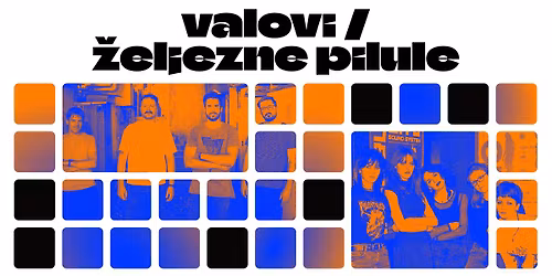 Valovi i \u017deljezne pilule @ Impulse Festival