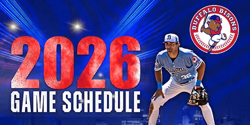 Buffalo Bisons vs. Scranton Wilkes-Barre RailRiders