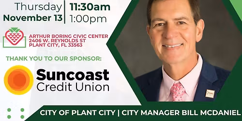 Networking Lunch - State of the City