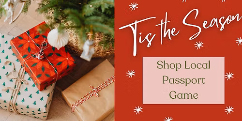 'Tis the Season- Shop Local Passport