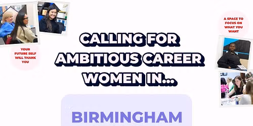 BIRMINGHAM - EmpowHER Career Skills Event - 16th September 2026