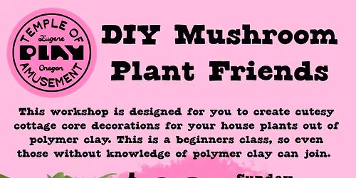 DIY Mushroom Plant Friends