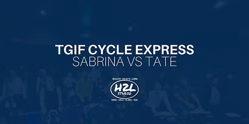 TGIF: Cycle Express Theme Ride- Sabrina vs Tate