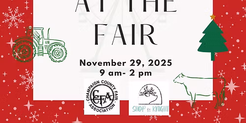 CU Holiday Market at the Fair