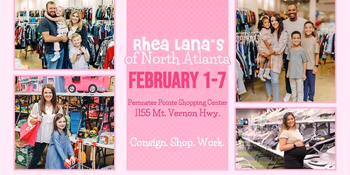 Rhea Lana's of North Atlanta Spring\/Summer Family Shopping Event!