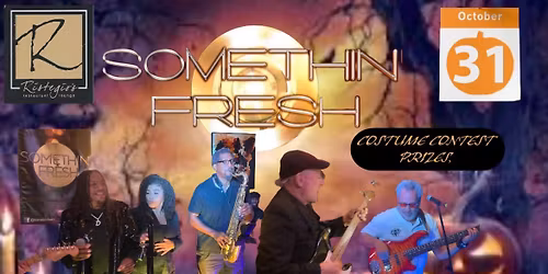 \ud83d\udc7b HALLOWEEN @ RISTEGIO\u2019S WITH SOMETHIN FRESH \ud83c\udf83