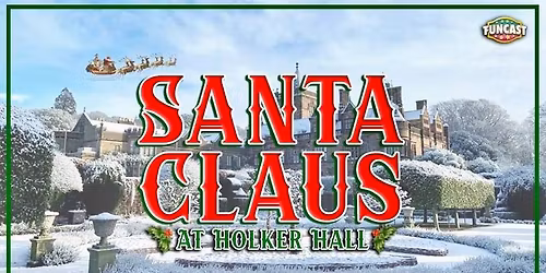 Christmas Grotto | Holker Hall 