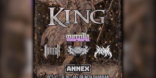King 810, Guerilla Warefare, Yotuma, Fallen Condition, Inaara at The Annex - Madison WI