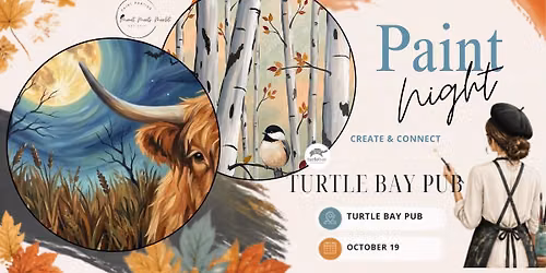 PAINTER'S CHOICE AT TURTLE BAY PUB