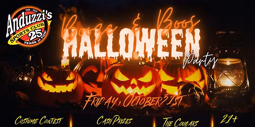 Booze & Boos Halloween Party