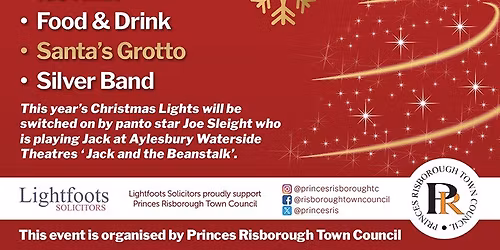Princes Risborough Christmas Lights Switch On 