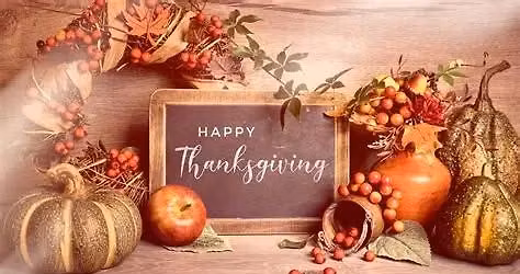 Open Thanksgiving at 4pm!  