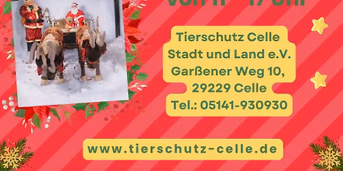 Weihnachtsmarkt im Celler Tierheim