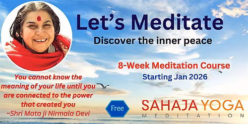 8-Week Guided Meditation Session & Live Music in Pleasanton,CA