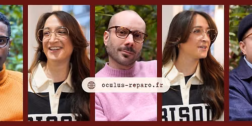 Pop Up Store: Lunettes reconditionn\u00e9es \ud83d\ude0e