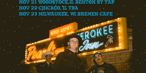 Broke String Burnett and The Big Iron at SK8 Bar