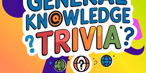 General Knowledge Trivia @ The Mellow Mushroom Sanford