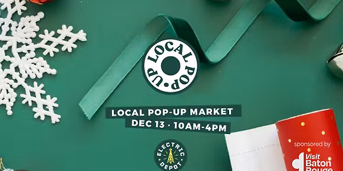 Local Pop-Up December Holiday Market