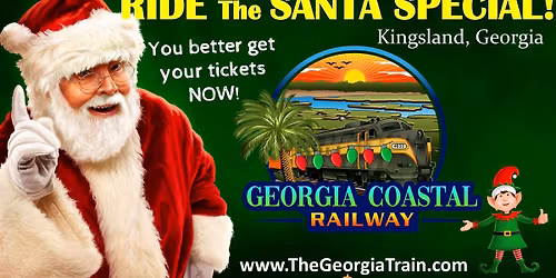 The Santa Special Train Ride
